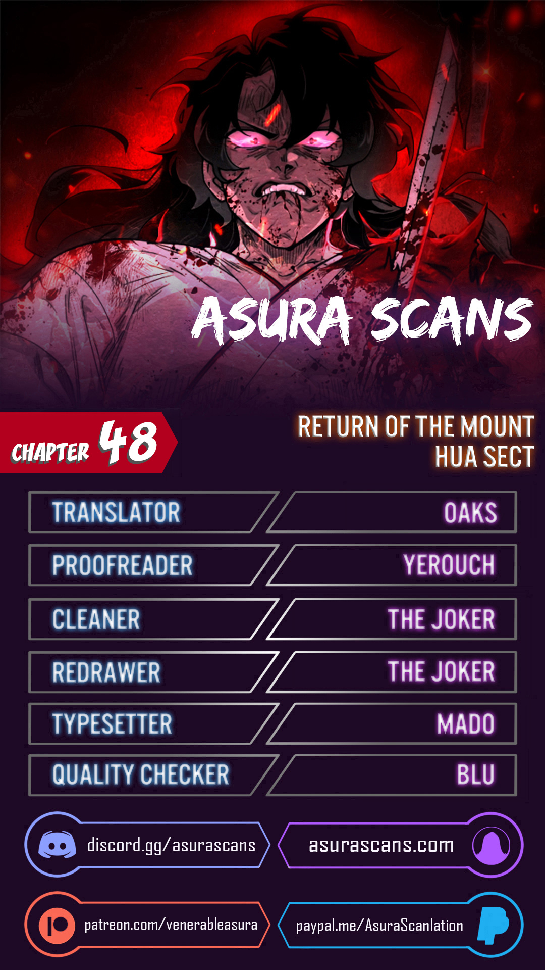 Return of the Mount Hua Sect Chapter 48 image 1